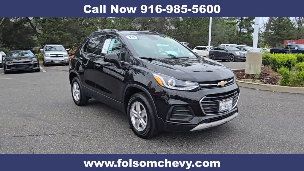 2020 Chevrolet Trax LT