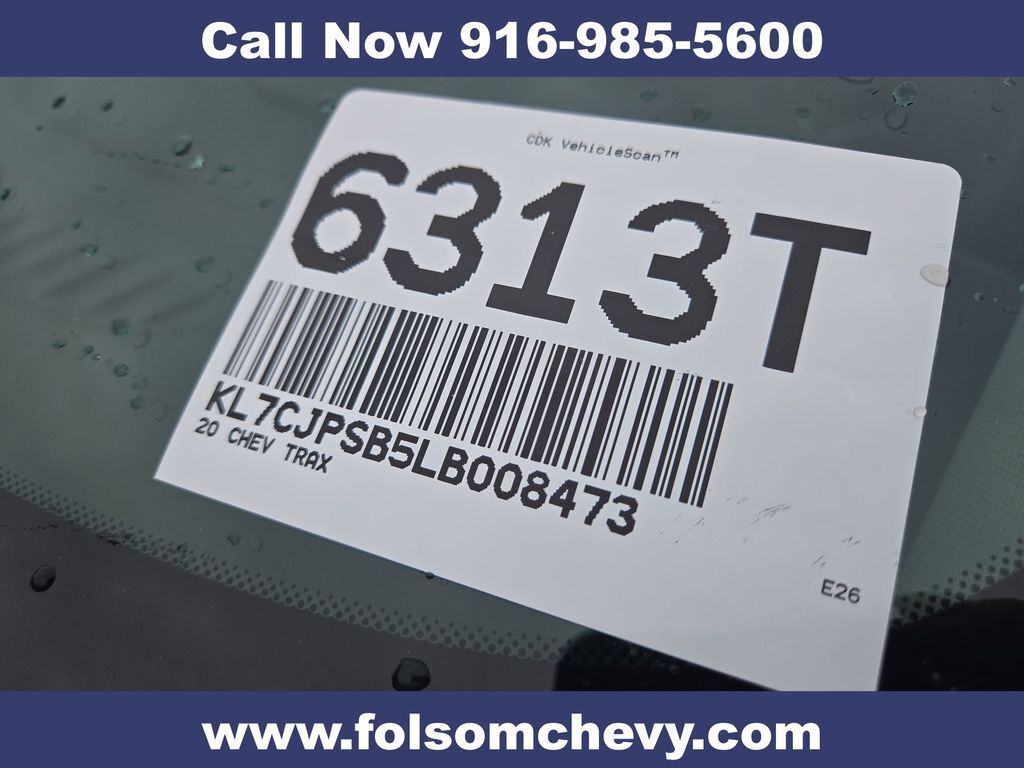 2020 Chevrolet Trax LT Folsom CA