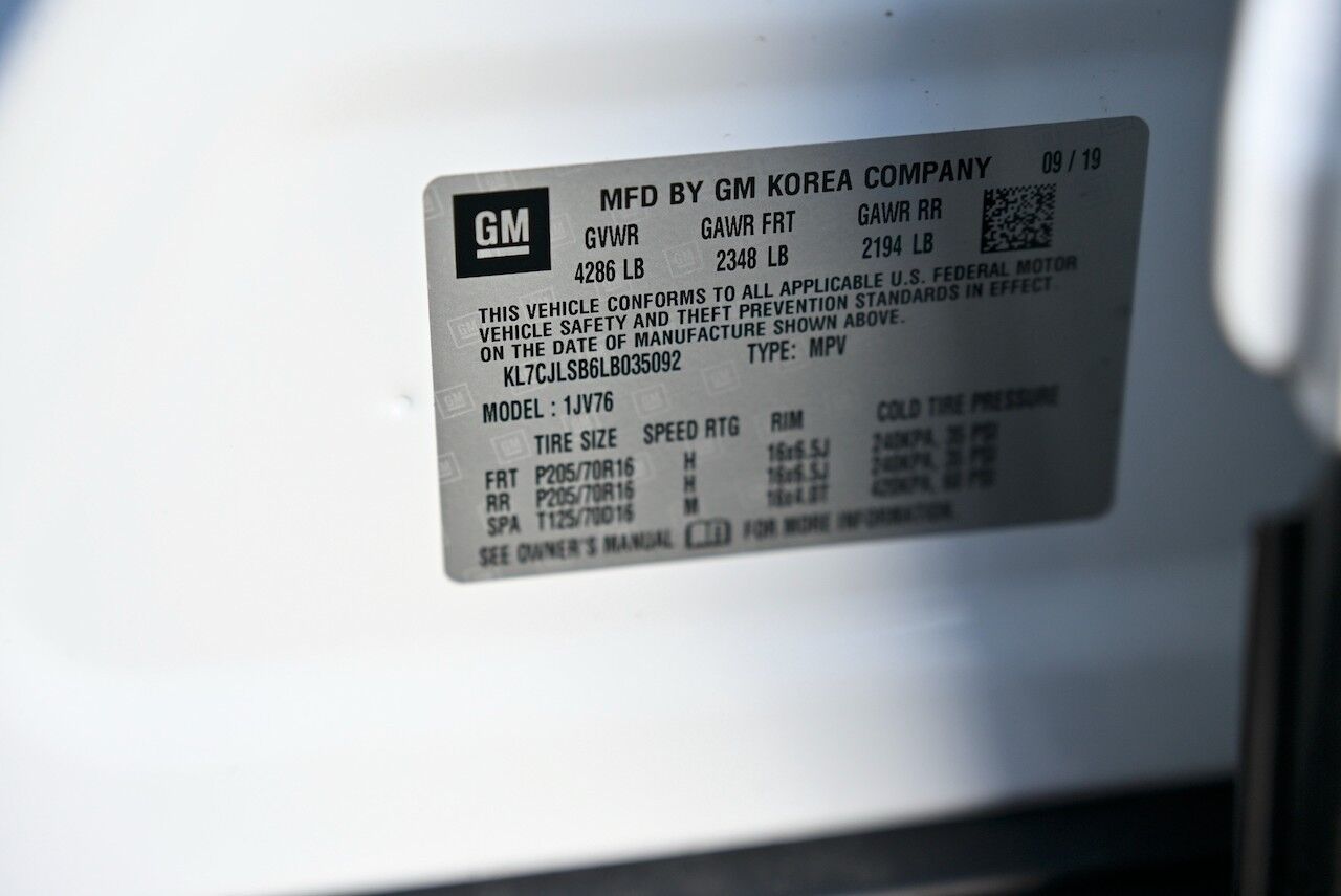 2020 Chevrolet Trax LT Doral FL