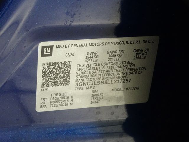 2020 Chevrolet Trax LT Raleigh NC