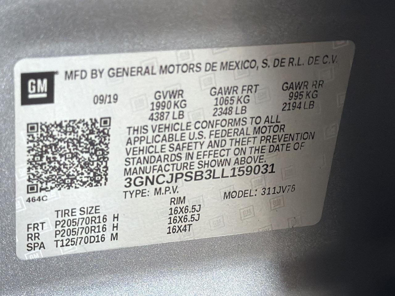 2020 Chevrolet Trax LT San Antonio TX