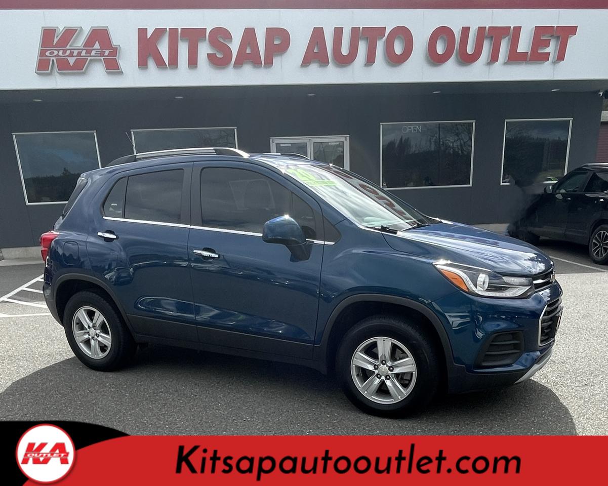 2020 Chevrolet Trax LT Sport Utility 4D