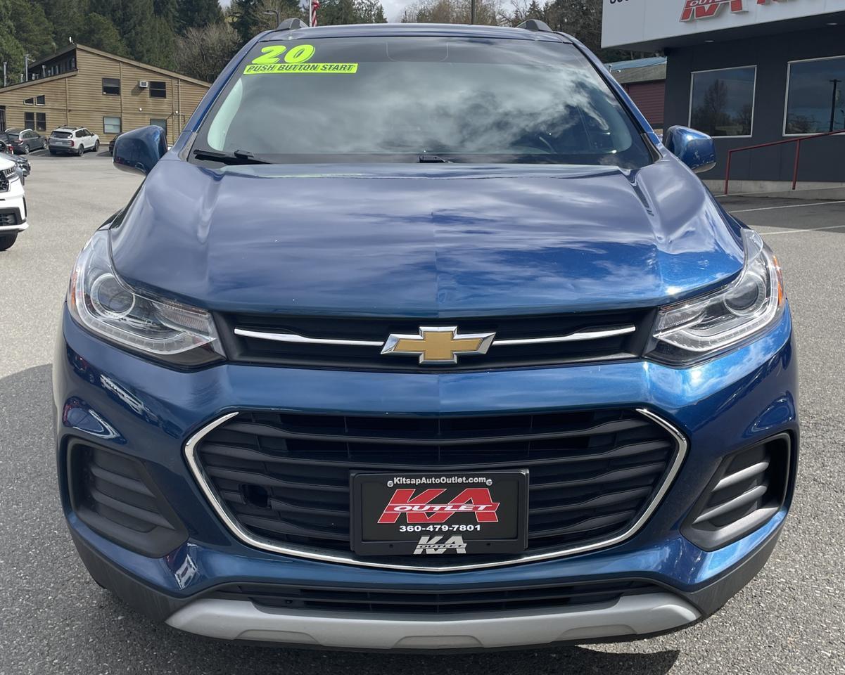 2020 Chevrolet Trax LT Sport Utility 4D
