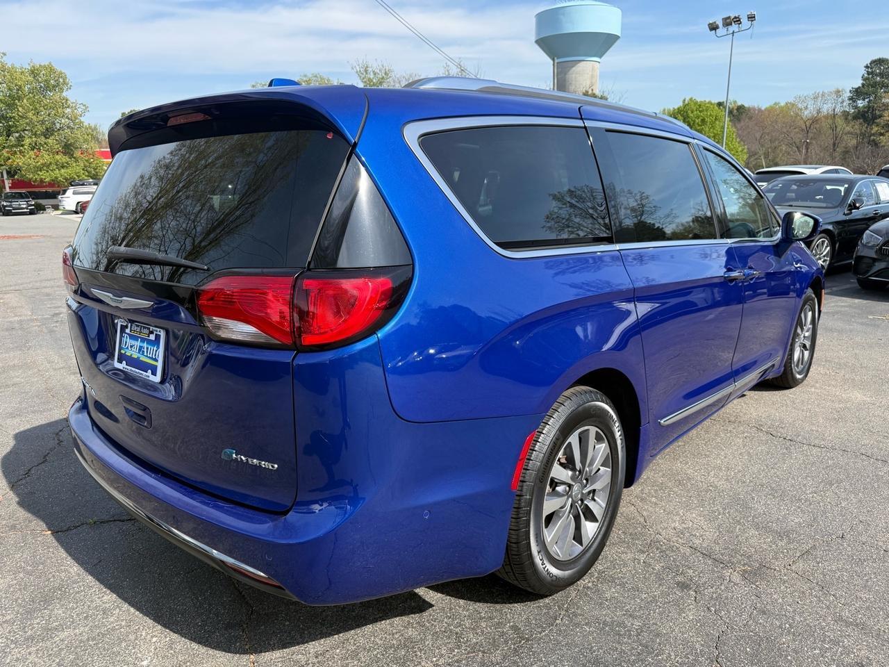 2020 Chrysler Pacifica Hybrid Limited