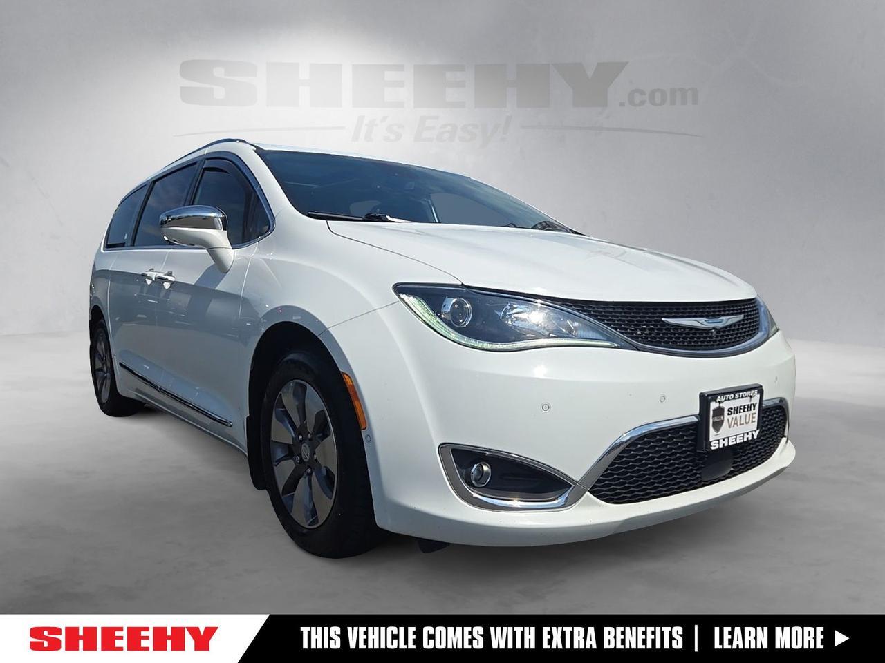 2020 Chrysler Pacifica Hybrid Limited