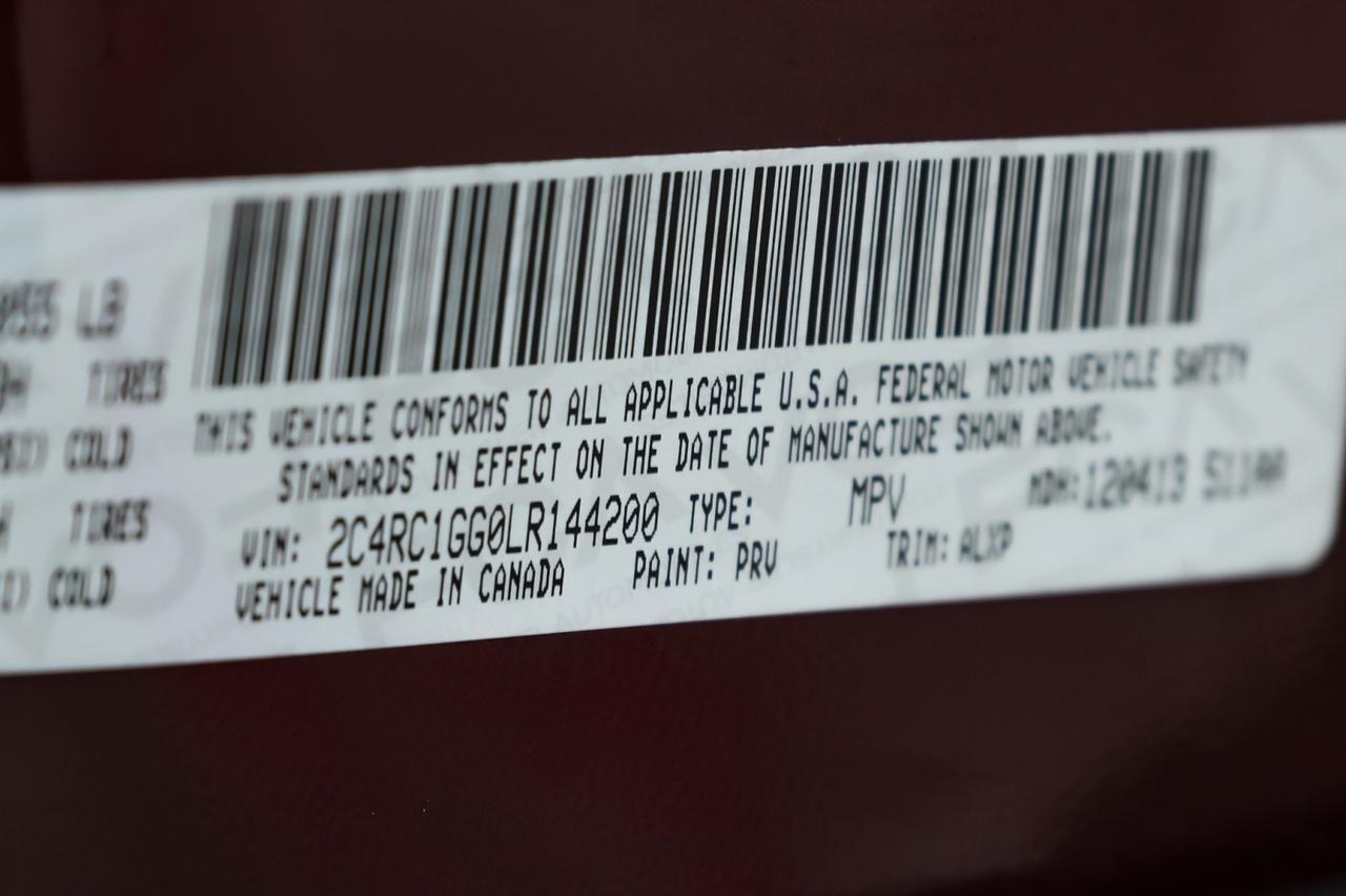 2020 Chrysler Pacifica LIMITED BLIND SPOT NAVIGATION PANORAMA LEATHER HEATED & COOLED S Carrollton TX