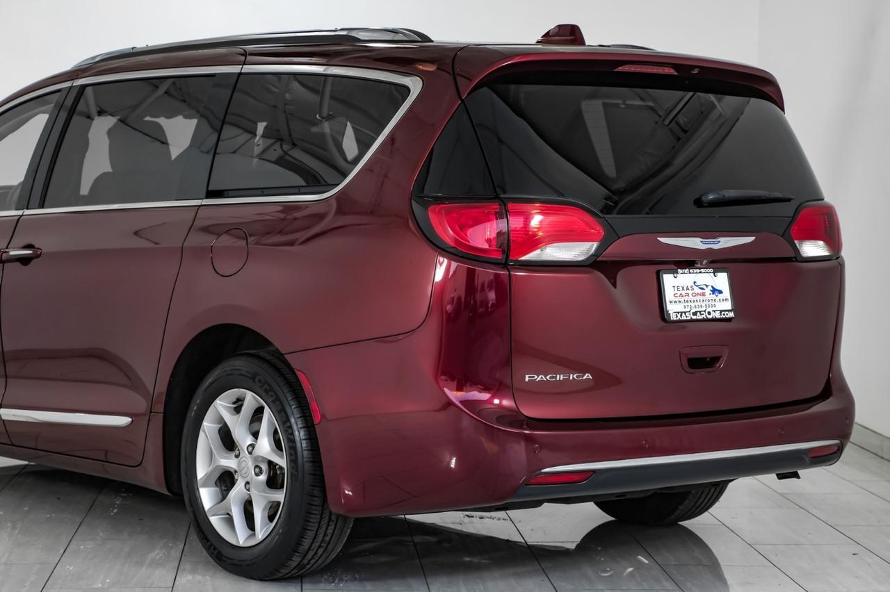 2020 Chrysler Pacifica LIMITED BLIND SPOT NAVIGATION PANORAMA LEATHER HEATED & COOLED S Carrollton TX