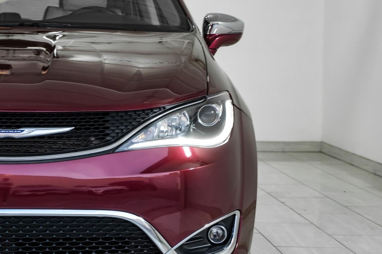 2020 Chrysler Pacifica LIMITED BLIND SPOT NAVIGATION PANORAMA LEATHER HEATED & COOLED SEATS REAR CAMERA Carrollton TX