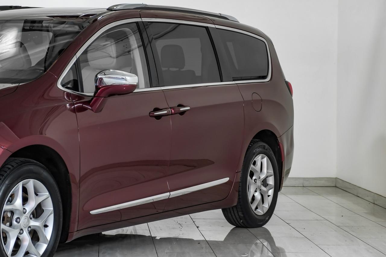 2020 Chrysler Pacifica LIMITED BLIND SPOT NAVIGATION PANORAMA LEATHER HEATED & COOLED SEATS REAR CAMERA Carrollton TX