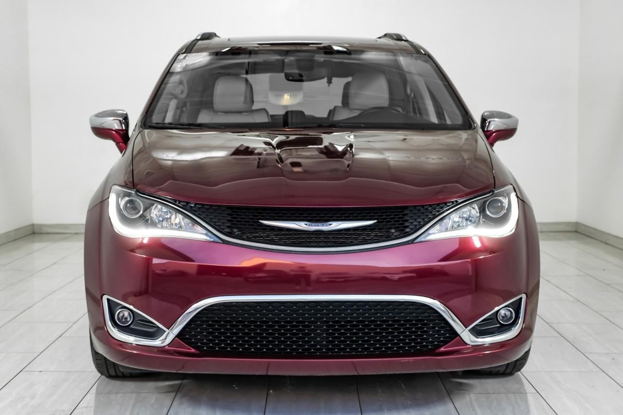 2020 Chrysler Pacifica LIMITED BLIND SPOT NAVIGATION PANORAMA LEATHER HEATED & COOLED SEATS REAR CAMERA Carrollton TX