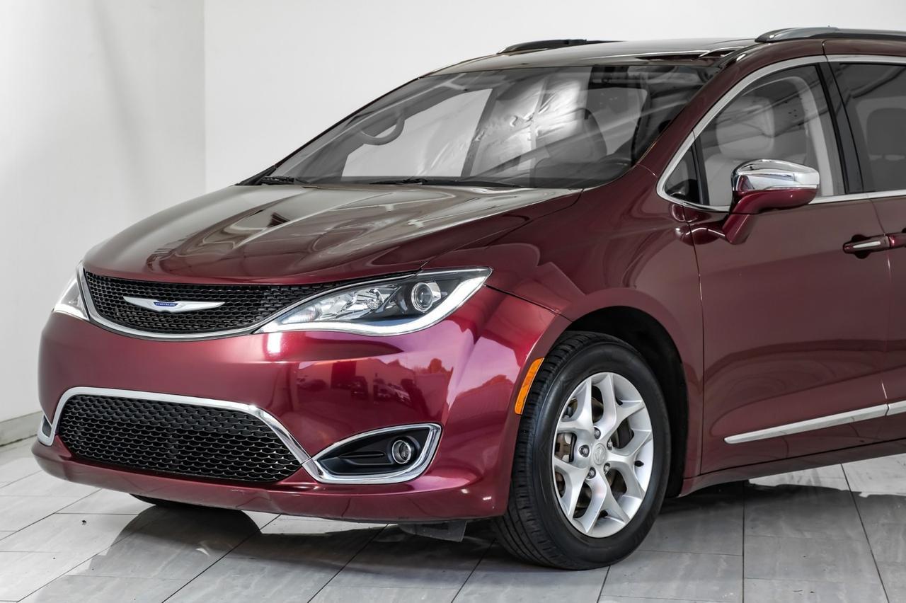2020 Chrysler Pacifica LIMITED BLIND SPOT NAVIGATION PANORAMA LEATHER HEATED & COOLED SEATS REAR CAMERA Carrollton TX
