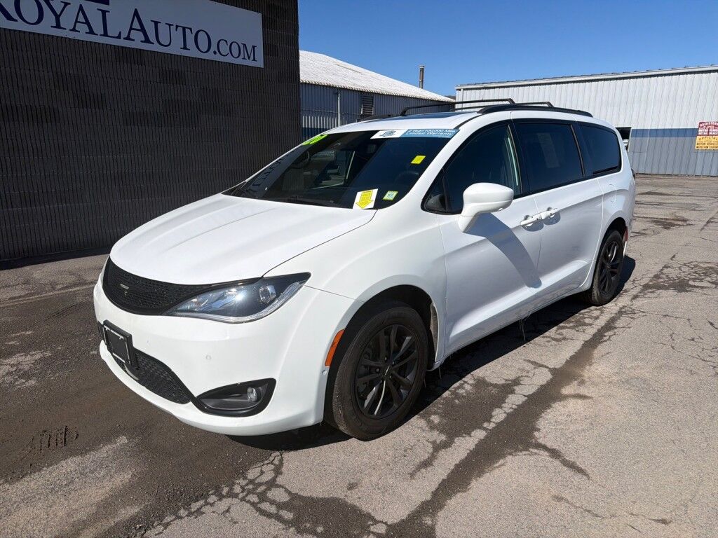 2020 Chrysler Pacifica Launch Edition