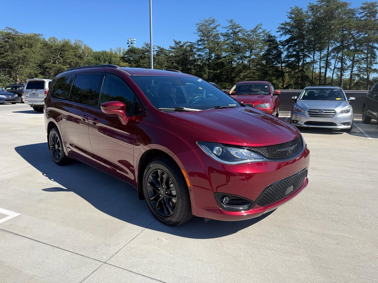2020 Chrysler Pacifica Launch Edition