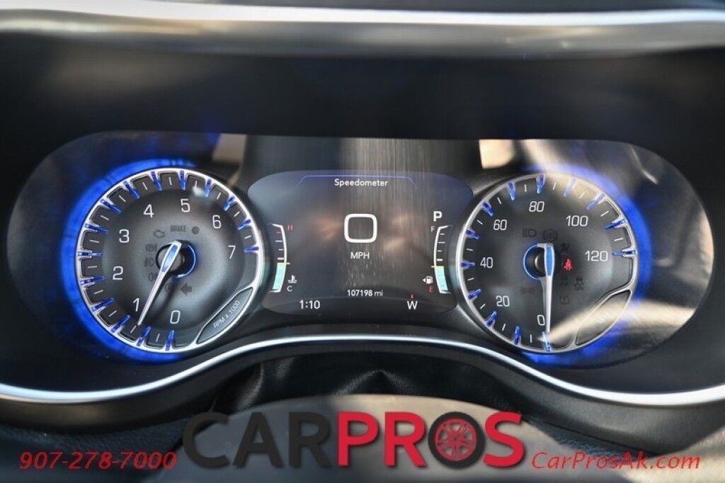 2020 Chrysler Pacifica Limited - 3.6L V6 - Automatic - Front Leather Heated & Cooled Seats - Heated Steering Wheel - Push To Start - Remote Start - Heated 2nd Row - 3rd Row Seating - Bluetooth Anchorage AK