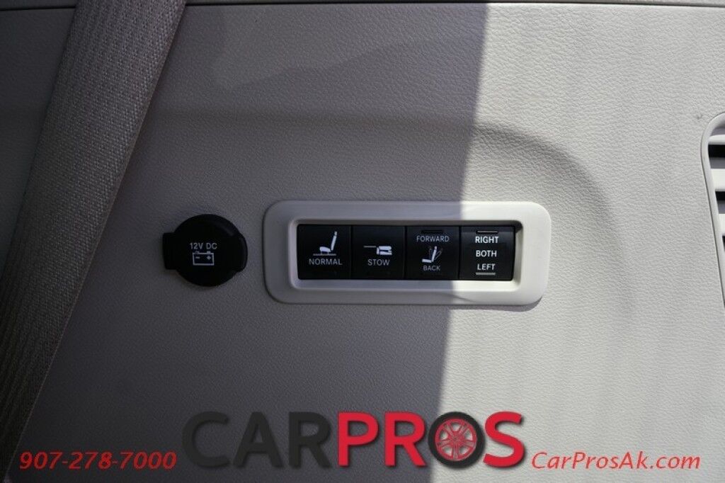 2020 Chrysler Pacifica Limited - 3.6L V6 - Automatic - Front Leather Heated & Cooled Seats - Heated Steering Wheel - Push To Start - Remote Start - Heated 2nd Row - 3rd Row Seating - Bluetooth Anchorage AK