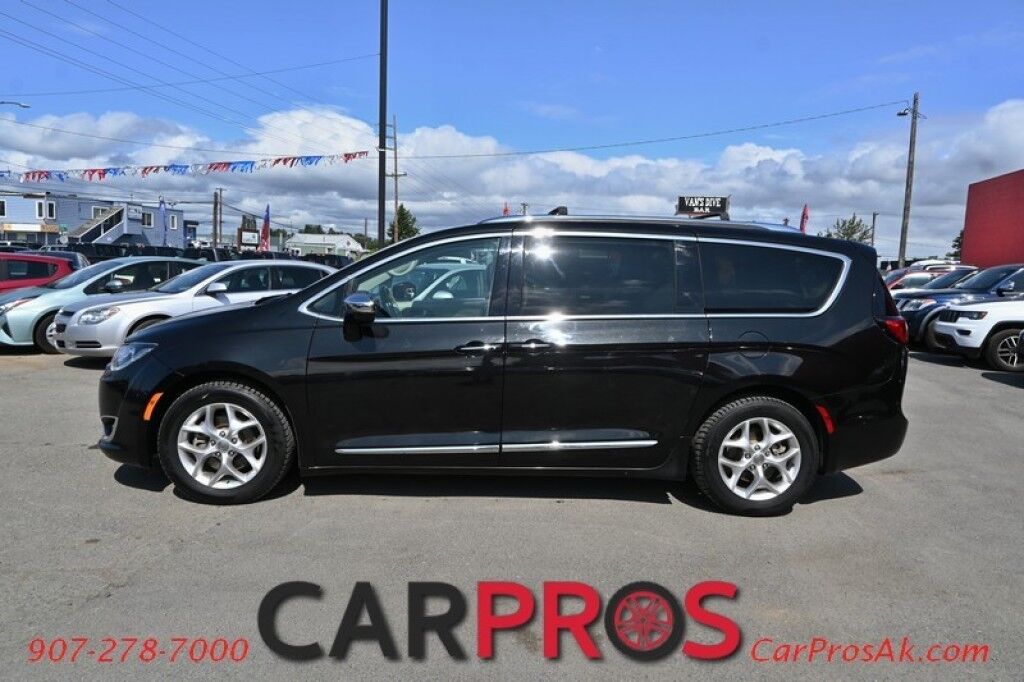 2020 Chrysler Pacifica Limited - 3.6L V6 - Automatic - Front Leather Heated & Cooled Seats - Heated Steering Wheel - Push To Start - Remote Start - Heated 2nd Row - 3rd Row Seating - Bluetooth Anchorage AK