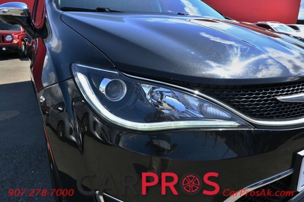 2020 Chrysler Pacifica Limited - 3.6L V6 - Automatic - Front Leather Heated & Cooled Seats - Heated Steering Wheel - Push To Start - Remote Start - Heated 2nd Row - 3rd Row Seating - Bluetooth Anchorage AK