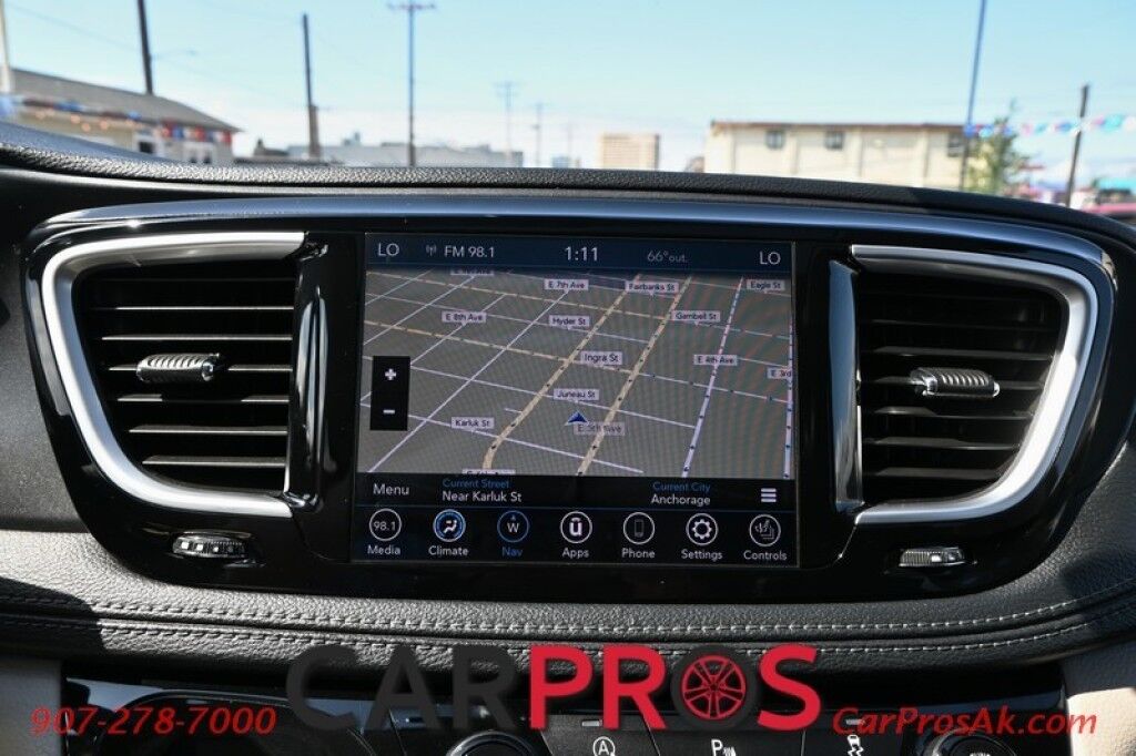 2020 Chrysler Pacifica Limited - 3.6L V6 - Automatic - Front Leather Heated & Cooled Seats - Heated Steering Wheel - Push To Start - Remote Start - Heated 2nd Row - 3rd Row Seating - Bluetooth Anchorage AK