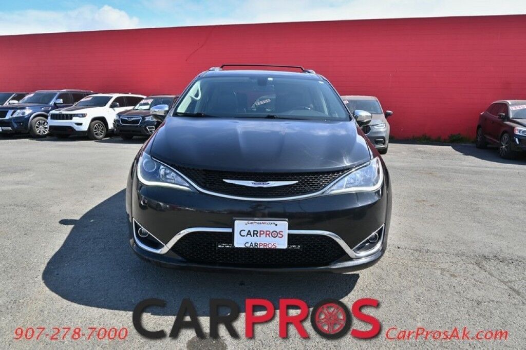 2020 Chrysler Pacifica Limited - 3.6L V6 - Automatic - Front Leather Heated & Cooled Seats - Heated Steering Wheel - Push To Start - Remote Start - Heated 2nd Row - 3rd Row Seating - Bluetooth Anchorage AK