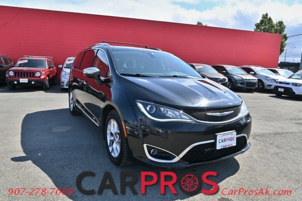 2020 Chrysler Pacifica Limited - 3.6L V6 - Automatic - Front Leather Heated & Cooled Seats - Heated Steering Wheel - Push To Start - Remote Start - Heated 2nd Row - 3rd Row Seating - Bluetooth Anchorage AK