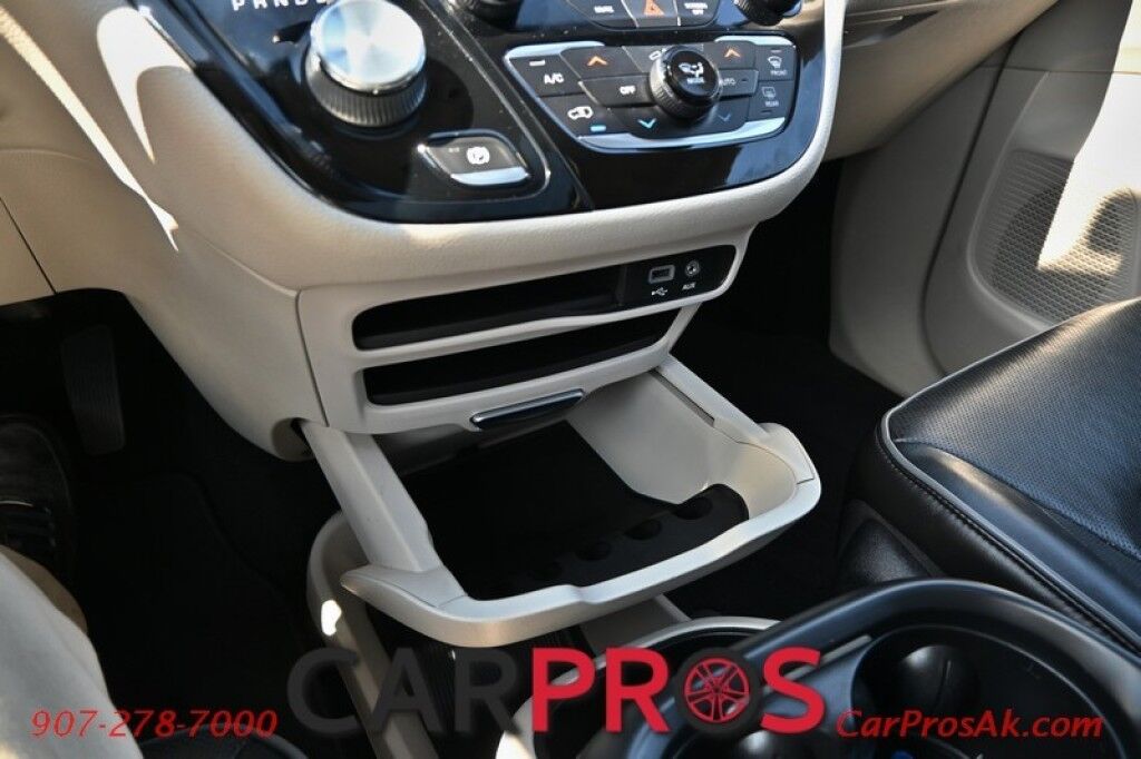 2020 Chrysler Pacifica Limited - 3.6L V6 - Automatic - Front Leather Heated & Cooled Seats - Heated Steering Wheel - Push To Start - Remote Start - Heated 2nd Row - 3rd Row Seats 7 - Bluetooth Anchorage AK