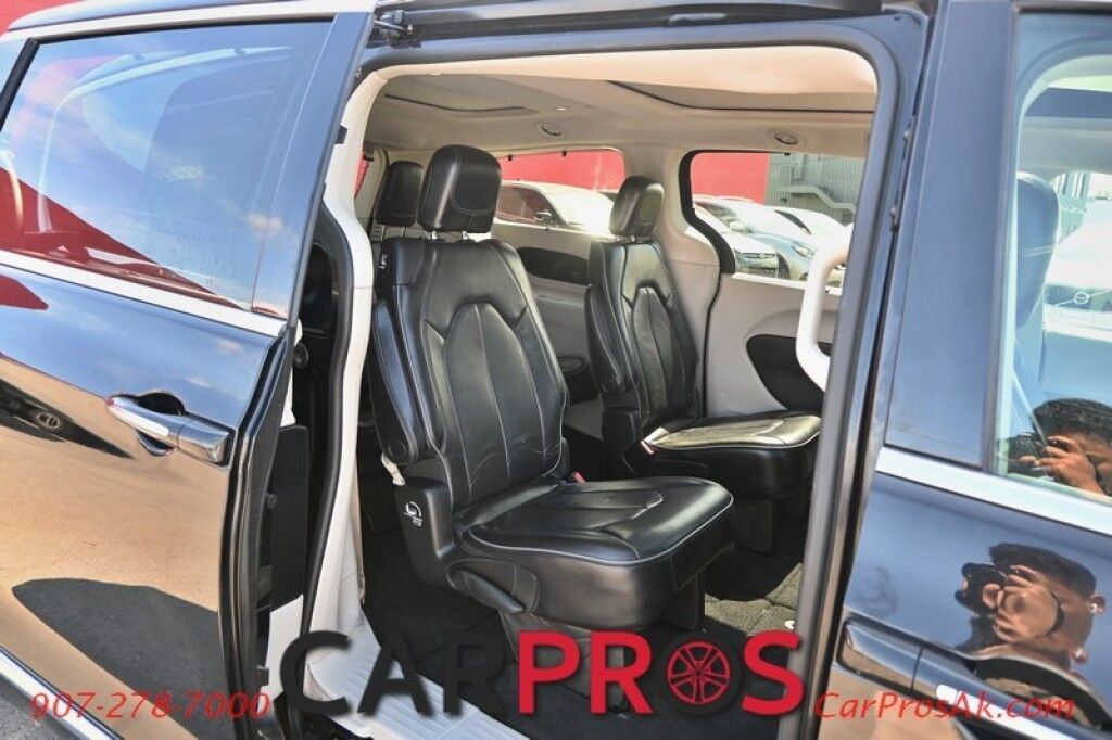 2020 Chrysler Pacifica Limited - 3.6L V6 - Automatic - Front Leather Heated & Cooled Seats - Heated Steering Wheel - Push To Start - Remote Start - Heated 2nd Row - 3rd Row Seats 7 - Bluetooth Anchorage AK