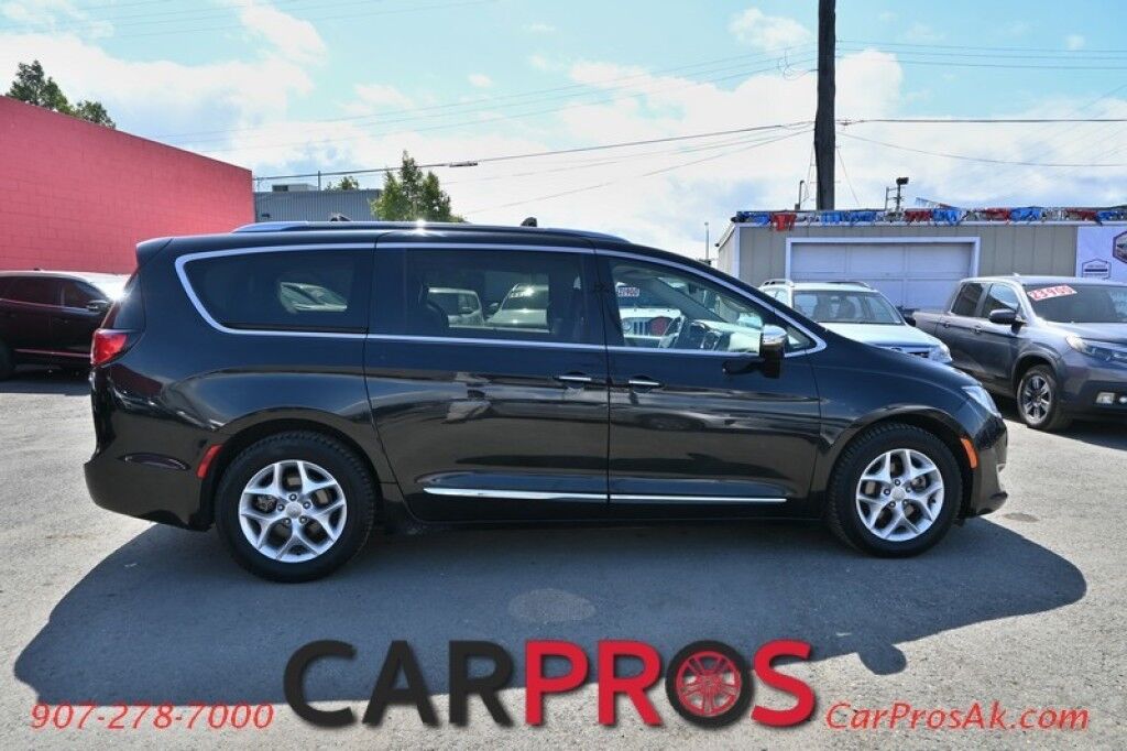 2020 Chrysler Pacifica Limited - 3.6L V6 - Automatic - Front Leather Heated & Cooled Seats - Heated Steering Wheel - Push To Start - Remote Start - Heated 2nd Row - 3rd Row Seats 7 - Bluetooth Anchorage AK