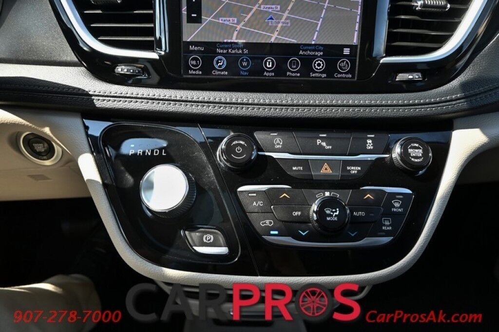 2020 Chrysler Pacifica Limited - 3.6L V6 - Automatic - Front Leather Heated & Cooled Seats - Heated Steering Wheel - Push To Start - Remote Start - Heated 2nd Row - 3rd Row Seats 7 - Bluetooth Anchorage AK