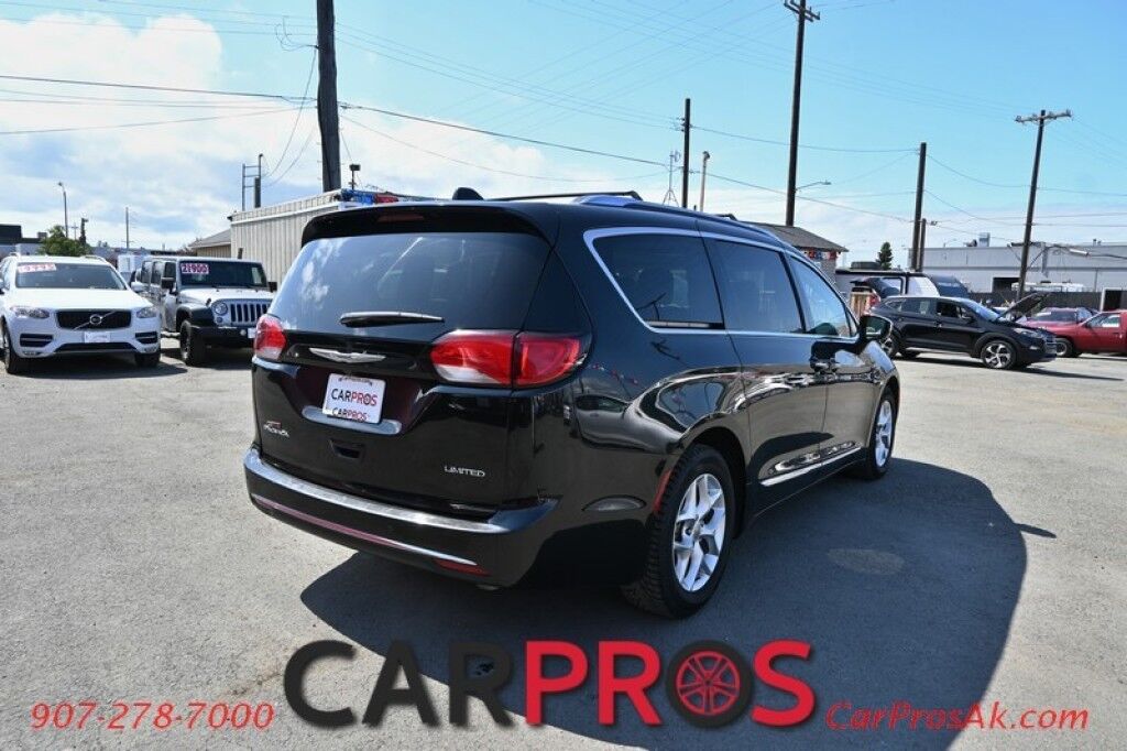 2020 Chrysler Pacifica Limited - 3.6L V6 - Automatic - Front Leather Heated & Cooled Seats - Heated Steering Wheel - Push To Start - Remote Start - Heated 2nd Row - 3rd Row Seats 7 - Bluetooth Anchorage AK