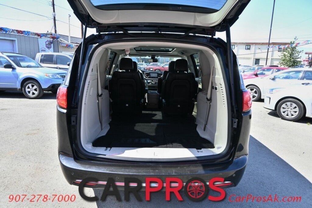 2020 Chrysler Pacifica Limited - 3.6L V6 - Automatic - Front Leather Heated & Cooled Seats - Heated Steering Wheel - Push To Start - Remote Start - Heated 2nd Row - 3rd Row Seats 7 - Bluetooth Anchorage AK