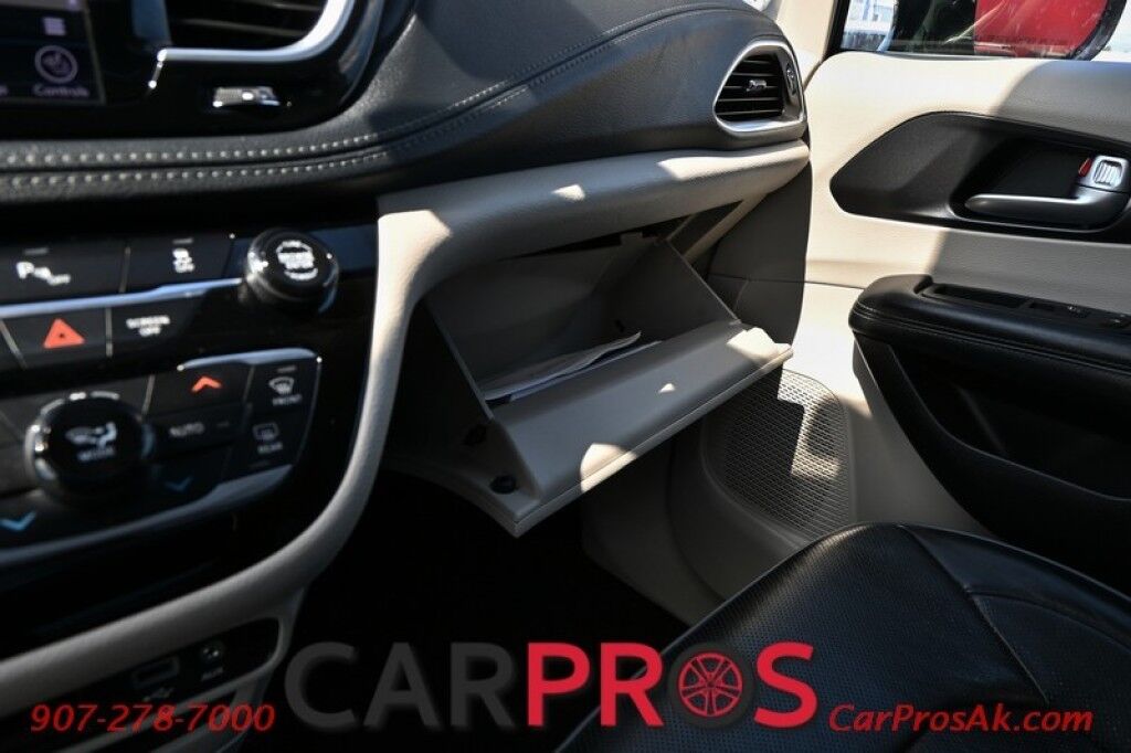 2020 Chrysler Pacifica Limited - Front Leather Heated & Cooled Seats - Heated Steering Wheel - Panoramic Sunroof - Navigation - Power Liftgate - Remote Start - Heated 2nd Row - 3rd Row - Seats 7 - Bluetooth Anchorage AK