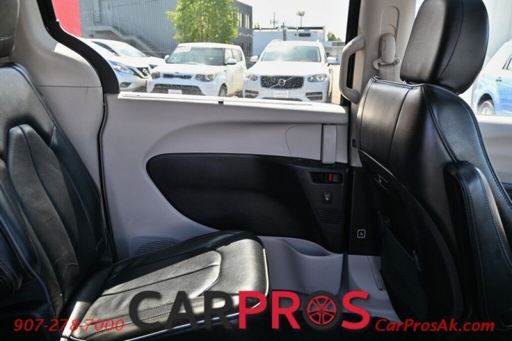 2020 Chrysler Pacifica Limited - Front Leather Heated & Cooled Seats - Heated Steering Wheel - Panoramic Sunroof - Navigation - Power Liftgate - Remote Start - Heated 2nd Row - 3rd Row - Seats 7 - Bluetooth Anchorage AK