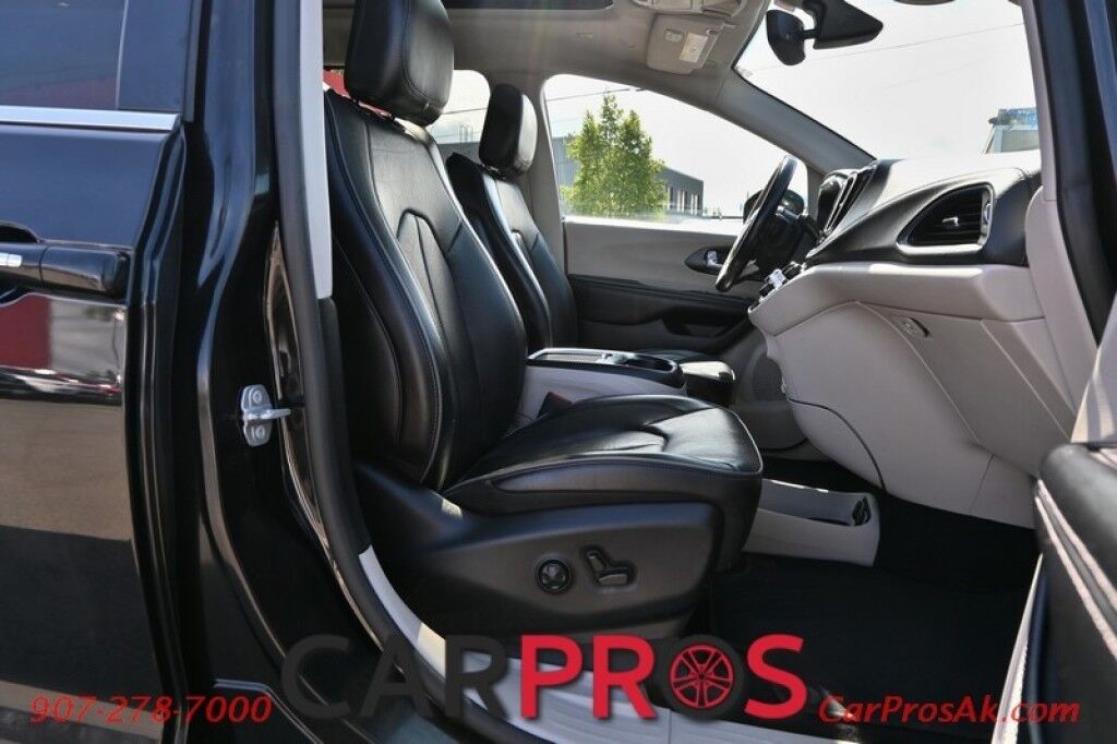 2020 Chrysler Pacifica Limited - Front Leather Heated & Cooled Seats - Heated Steering Wheel - Panoramic Sunroof - Navigation - Power Liftgate - Remote Start - Heated 2nd Row - 3rd Row - Seats 7 - Bluetooth Anchorage AK