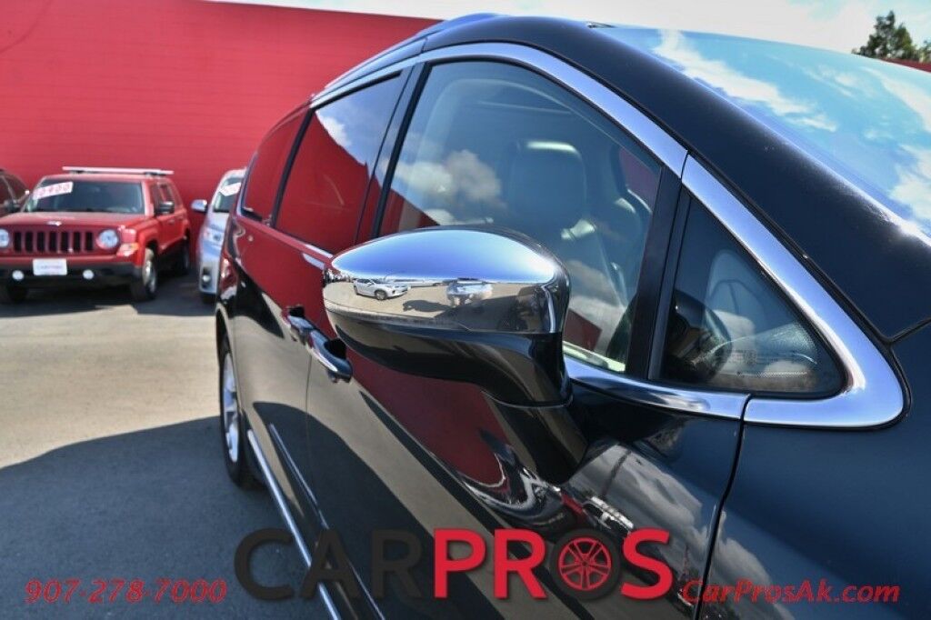 2020 Chrysler Pacifica Limited - Front Leather Heated & Cooled Seats - Heated Steering Wheel - Panoramic Sunroof - Navigation - Power Liftgate - Remote Start - Heated 2nd Row - 3rd Row - Seats 7 - Bluetooth Anchorage AK