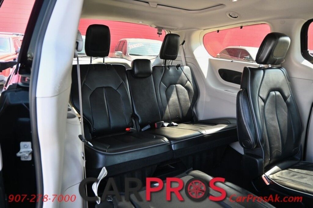 2020 Chrysler Pacifica Limited - Front Leather Heated & Cooled Seats - Heated Steering Wheel - Panoramic Sunroof - Navigation - Power Liftgate - Remote Start - Heated 2nd Row - 3rd Row - Seats 7 - Bluetooth Anchorage AK