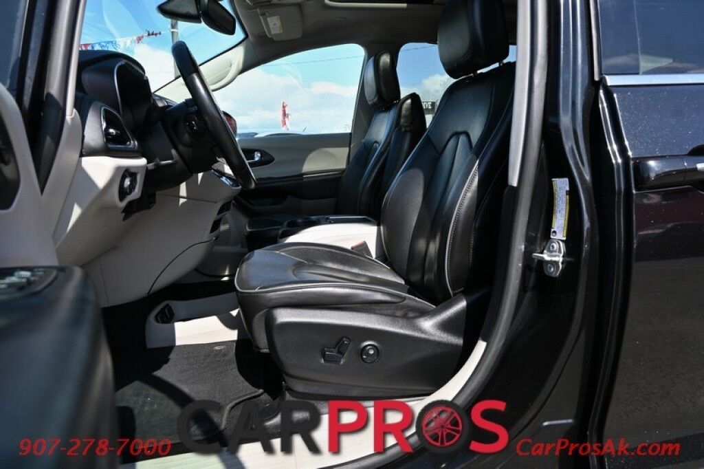 2020 Chrysler Pacifica Limited - Front Leather Heated & Cooled Seats - Heated Steering Wheel - Panoramic Sunroof - Navigation - Power Liftgate - Remote Start - Heated 2nd Row - 3rd Row - Seats 7 - Bluetooth Anchorage AK