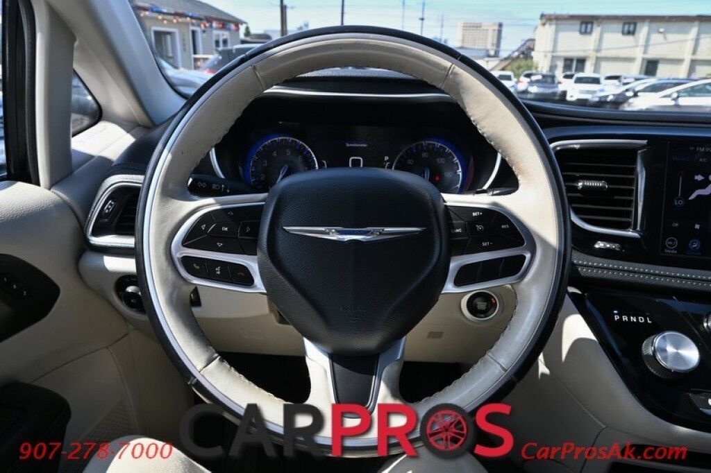 2020 Chrysler Pacifica Limited - Front Leather Heated & Cooled Seats - Heated Steering Wheel - Panoramic Sunroof - Navigation - Power Liftgate - Remote Start - Heated 2nd Row - 3rd Row - Seats 7 - Bluetooth Anchorage AK