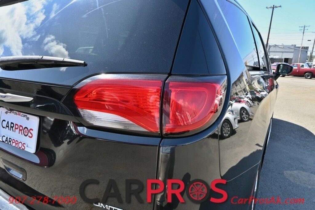 2020 Chrysler Pacifica Limited - Front Leather Heated & Cooled Seats - Heated Steering Wheel - Panoramic Sunroof - Navigation - Power Liftgate - Remote Start - Heated 2nd Row - 3rd Row - Seats 7 - Bluetooth Anchorage AK