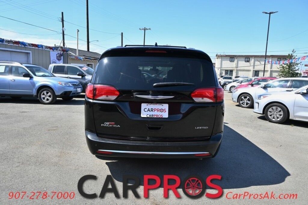 2020 Chrysler Pacifica Limited - Front Leather Heated & Cooled Seats - Heated Steering Wheel - Panoramic Sunroof - Navigation - Power Liftgate - Remote Start - Heated 2nd Row - 3rd Row - Seats 7 - Bluetooth Anchorage AK