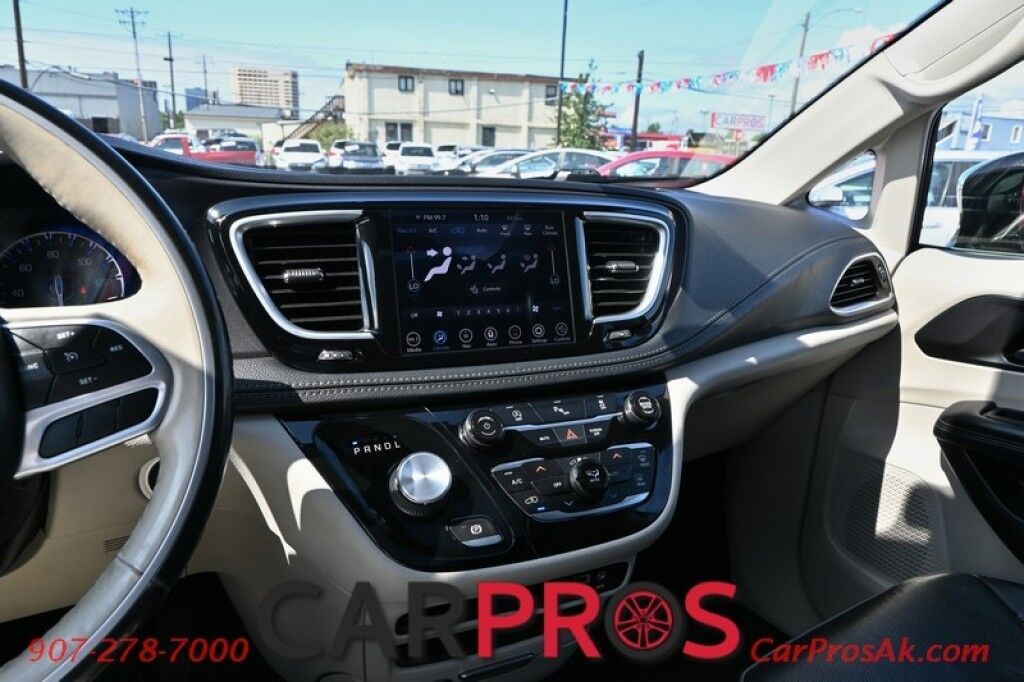 2020 Chrysler Pacifica Limited - Front Leather Heated & Cooled Seats - Heated Steering Wheel - Panoramic Sunroof - Navigation - Power Liftgate - Remote Start - Heated 2nd Row - 3rd Row - Seats 7 - Bluetooth Anchorage AK