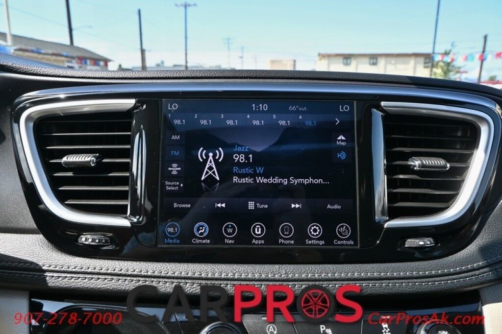 2020 Chrysler Pacifica Limited - Front Leather Heated & Cooled Seats - Heated Steering Wheel - Panoramic Sunroof - Navigation - Power Liftgate - Remote Start - Heated 2nd Row - 3rd Row - Seats 7 - Bluetooth Anchorage AK