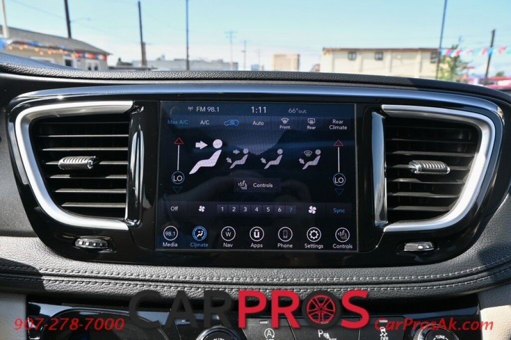 2020 Chrysler Pacifica Limited - Front Leather Heated & Cooled Seats - Heated Steering Wheel - Panoramic Sunroof - Navigation - Power Liftgate - Remote Start - Heated 2nd Row - 3rd Row - Seats 7 - Bluetooth Anchorage AK