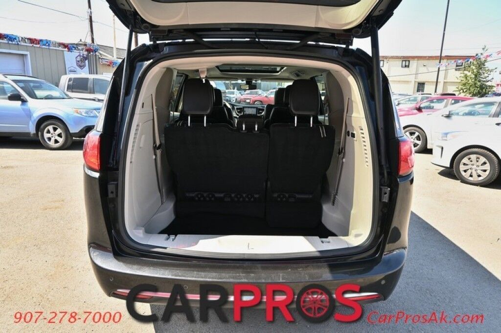 2020 Chrysler Pacifica Limited - Front Leather Heated & Cooled Seats - Heated Steering Wheel - Panoramic Sunroof - Navigation - Power Liftgate - Remote Start - Heated 2nd Row - 3rd Row - Seats 7 - Bluetooth Anchorage AK