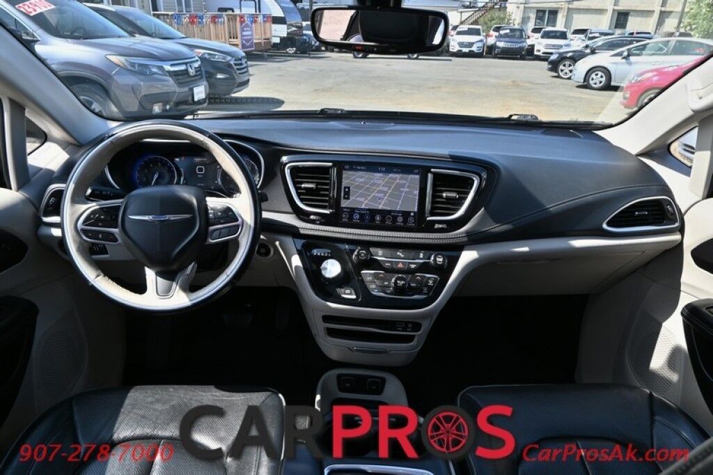 2020 Chrysler Pacifica Limited - Front Leather Heated & Cooled Seats - Heated Steering Wheel - Panoramic Sunroof - Navigation - Power Liftgate - Remote Start - Heated 2nd Row - 3rd Row - Seats 7 - Bluetooth Anchorage AK