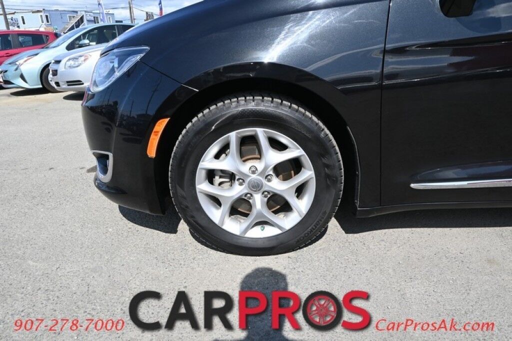 2020 Chrysler Pacifica Limited - Front Leather Heated & Cooled Seats - Heated Steering Wheel - Panoramic Sunroof - Navigation - Power Liftgate - Remote Start - Heated 2nd Row - 3rd Row - Seats 7 - Bluetooth Anchorage AK