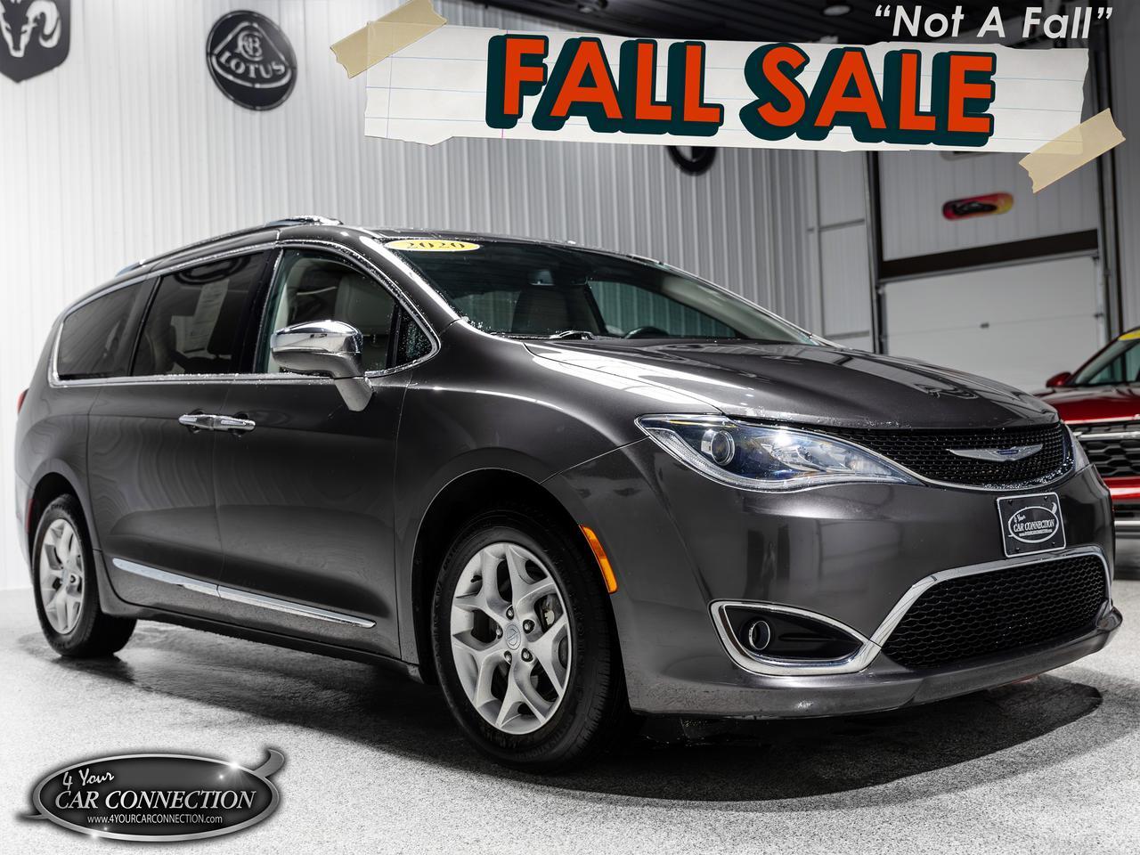 2020 Chrysler Pacifica Limited 7-Passenger NAV