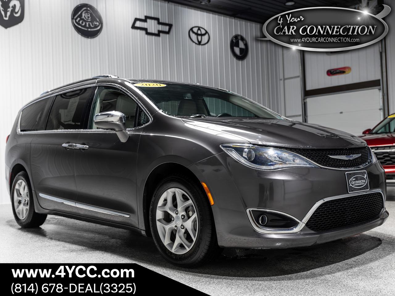 2020 Chrysler Pacifica Limited 7-Passenger NAV