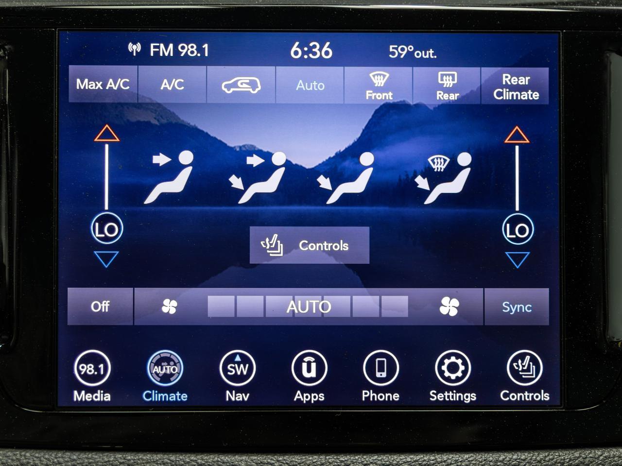 2020 Chrysler Pacifica Limited 7-Passenger NAV Cranberry PA