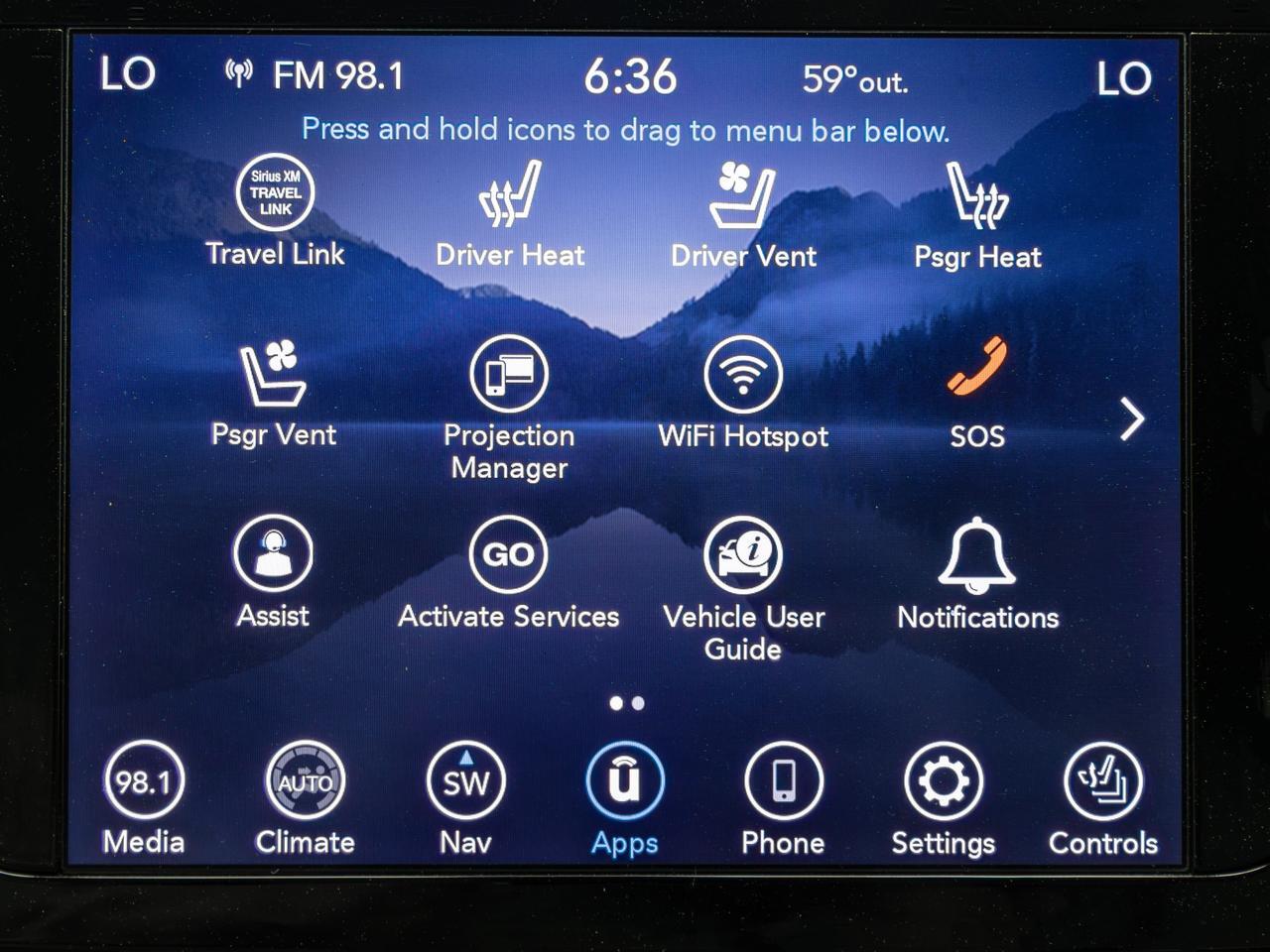 2020 Chrysler Pacifica Limited 7-Passenger NAV Cranberry PA