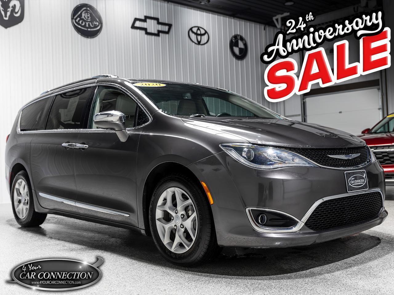 2020 Chrysler Pacifica Limited 7-Passenger NAV